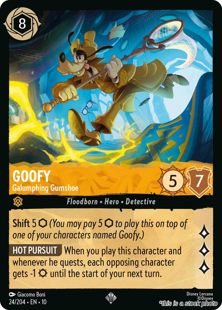 Goofy - Galumphing Gumshoe