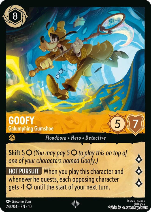 Goofy - Galumphing Gumshoe