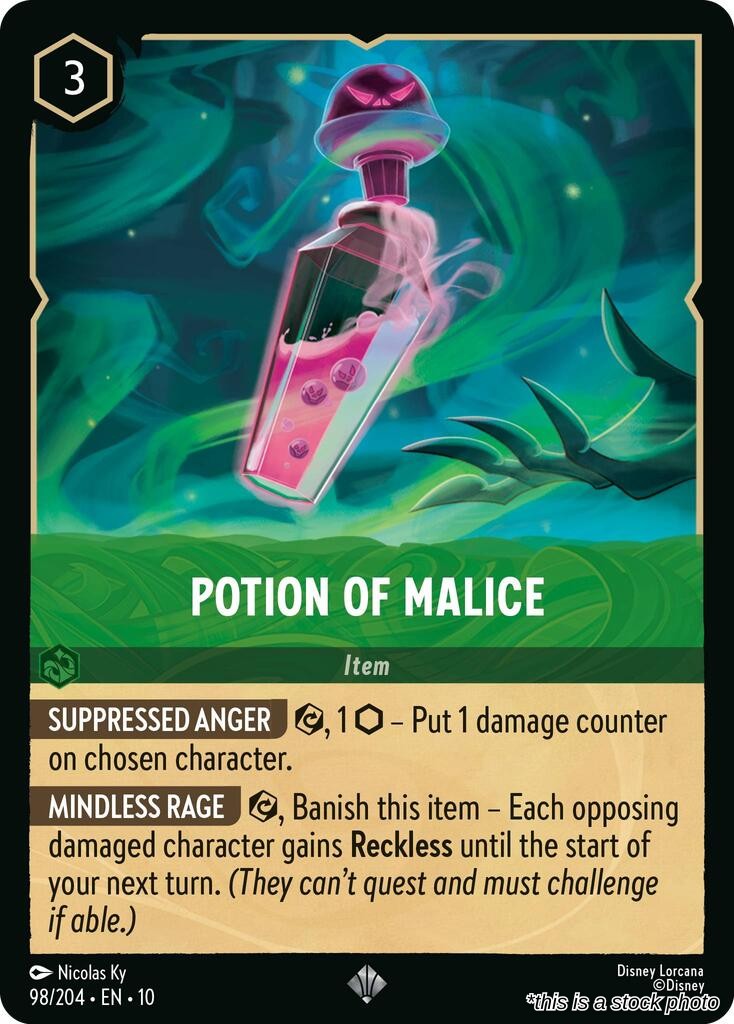Potion of Malice