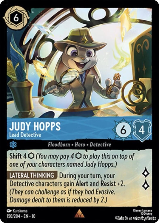 Judy Hopps - Lead Detective