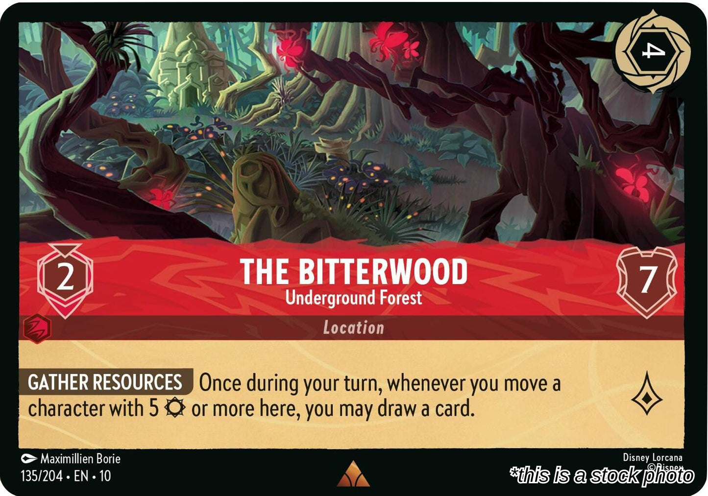 The Bitterwood - Underground Forest