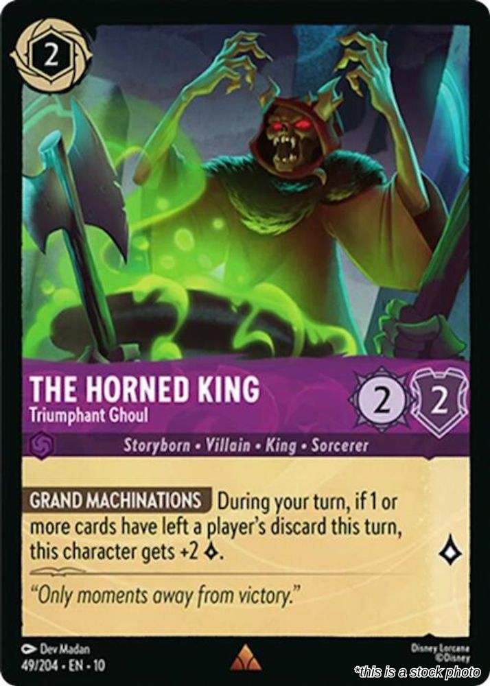 The Horned King - Triumphant Ghoul