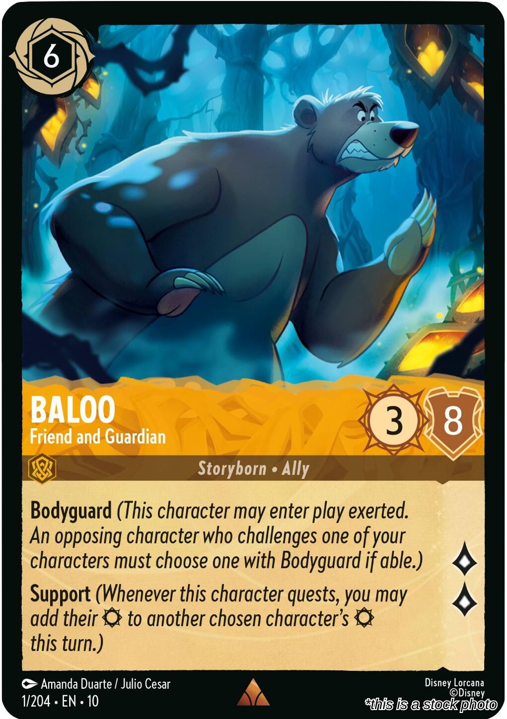 Baloo - Friend and Guardian