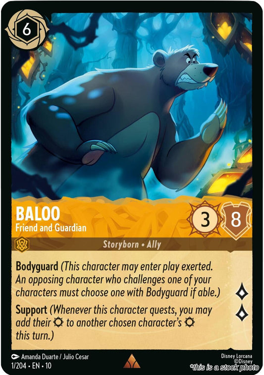 Baloo - Friend and Guardian