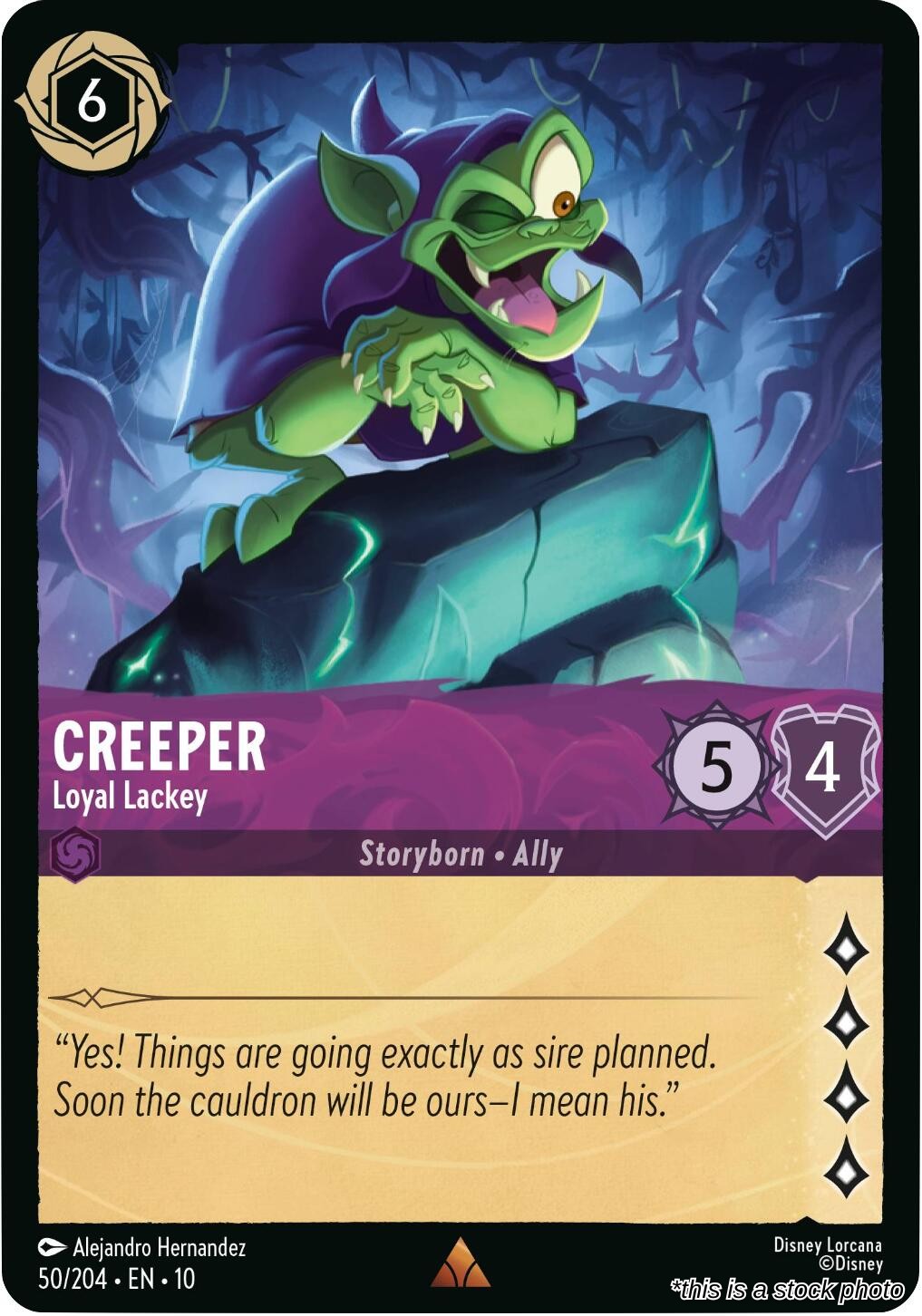 Creeper - Loyal Lackey