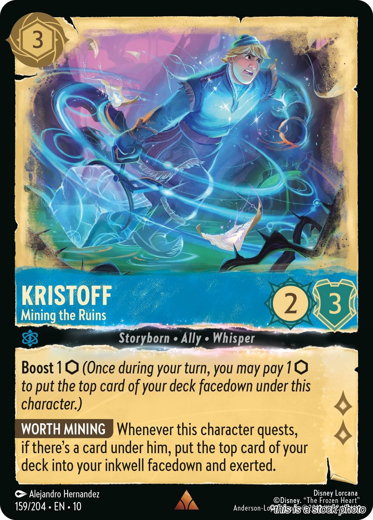 Kristoff - Mining the Ruins