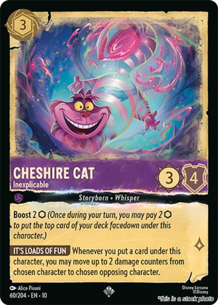 Cheshire Cat - Inexplicable