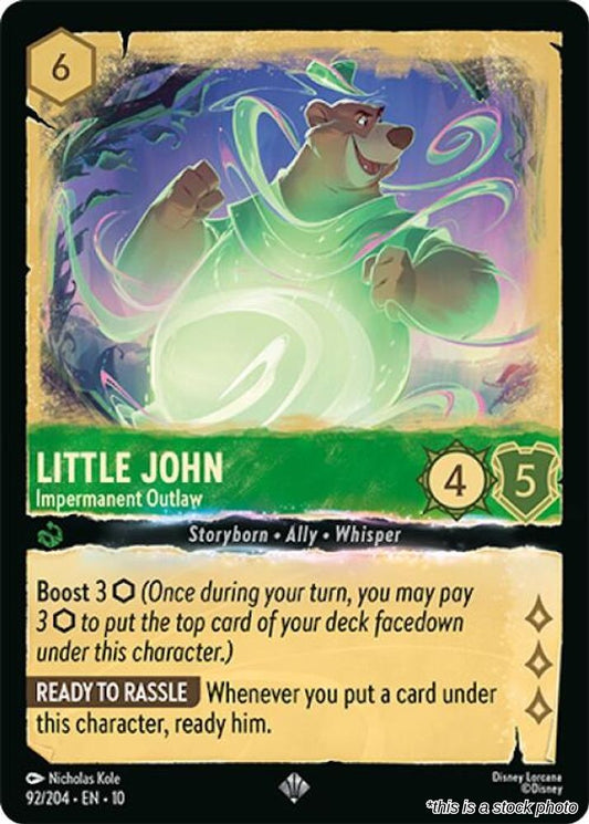 Little John - Impermanent Outlaw