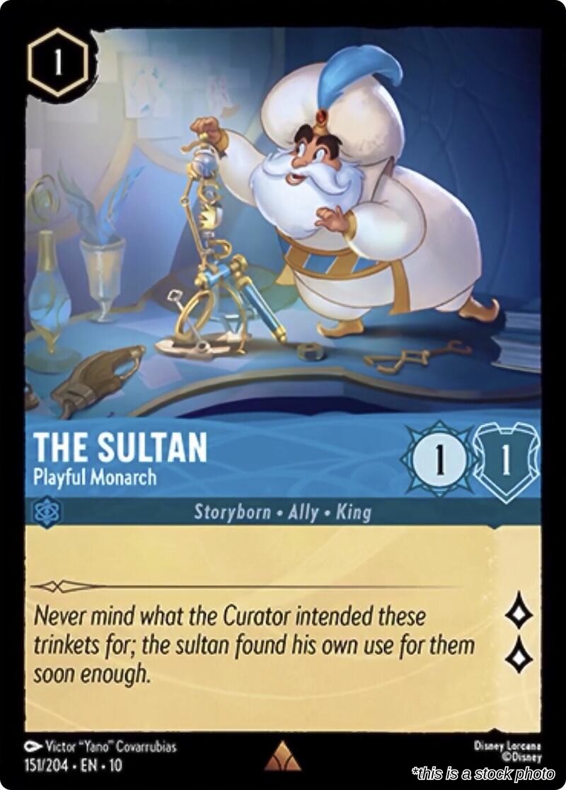 The Sultan - Playful Monarch