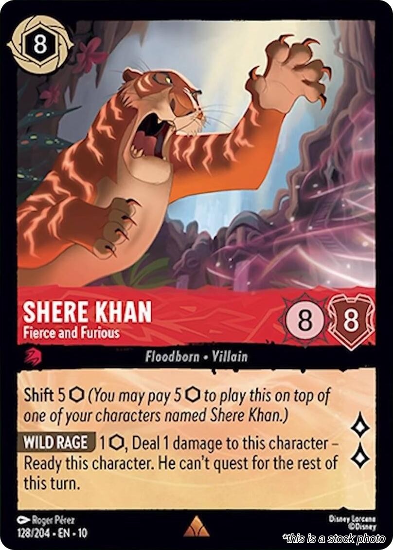 Shere Khan - Fierce and Furious