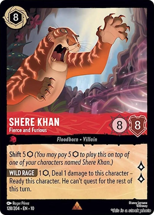 Shere Khan - Fierce and Furious
