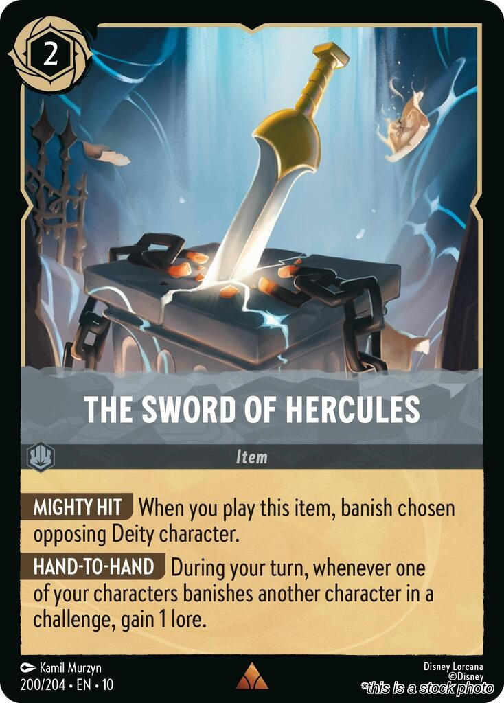 The Sword of Hercules
