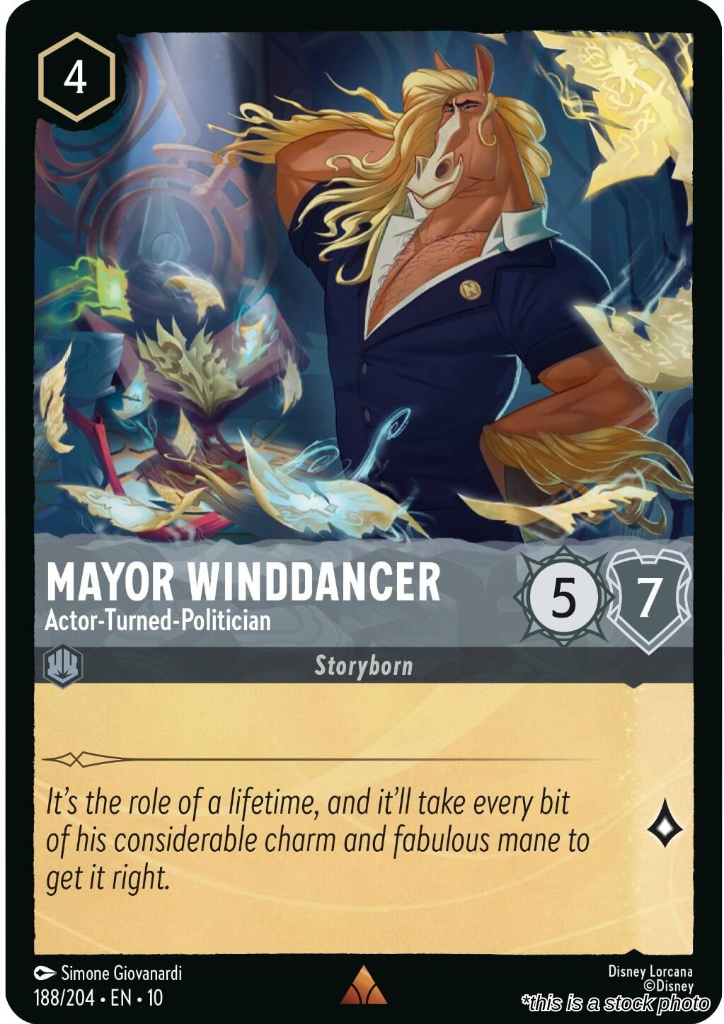 Mayor Winddancer - Actor-Turned-Politician