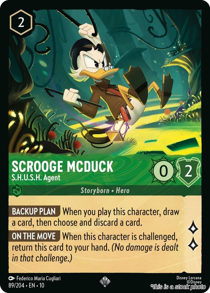 Scrooge McDuck - S.H.U.S.H. Agent