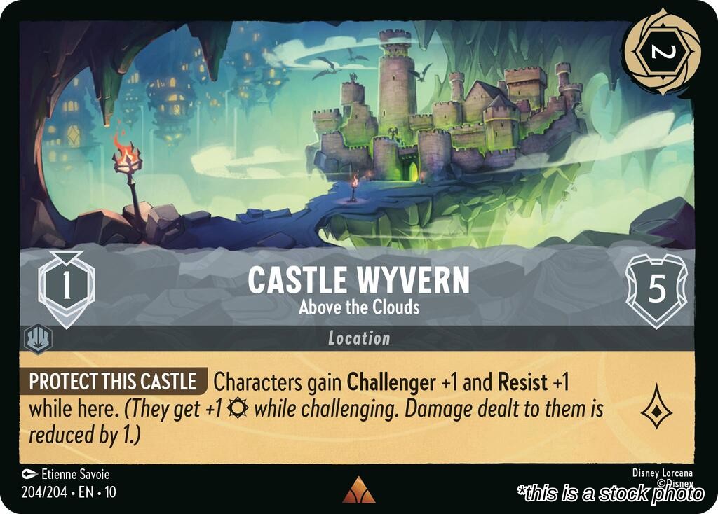 Castle Wyvern - Above the Clouds
