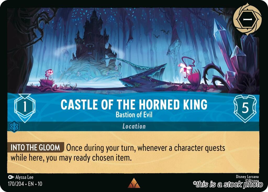 Castle of the Horned King - Bastion of Evil