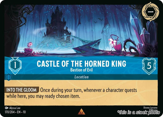 Castle of the Horned King - Bastion of Evil
