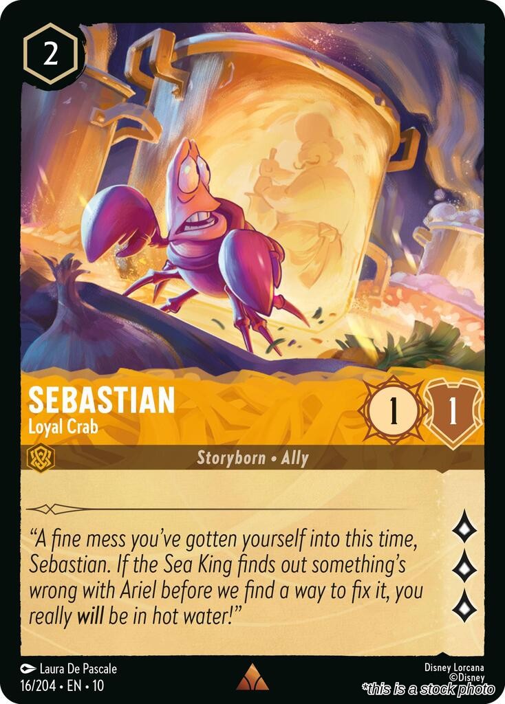 Sebastian - Loyal Crab