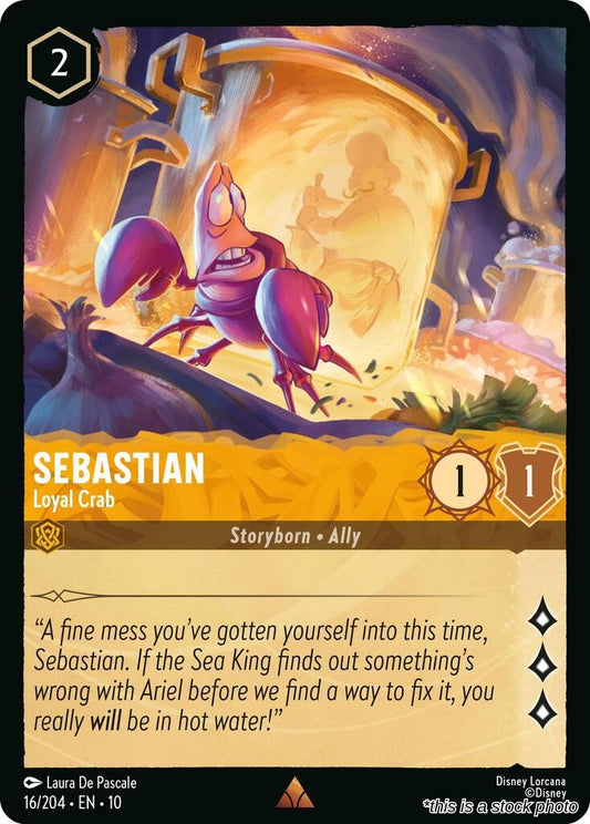 Sebastian - Loyal Crab