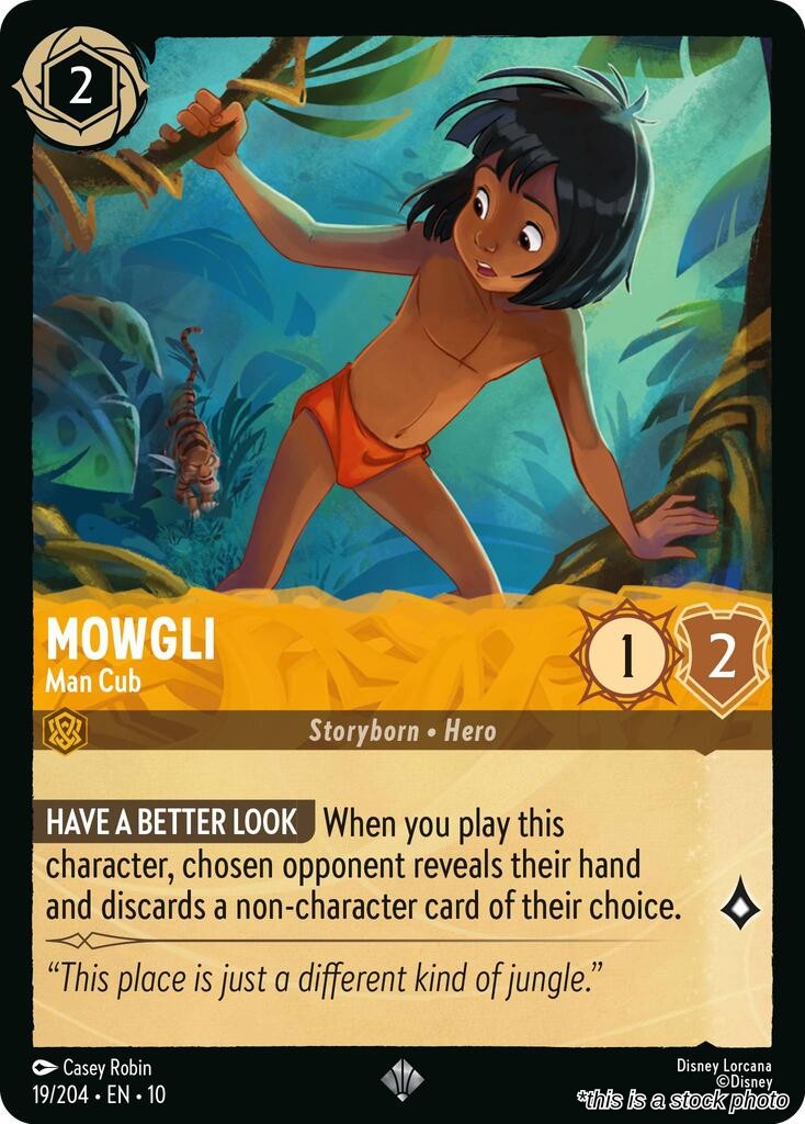 Mowgli - Man Cub
