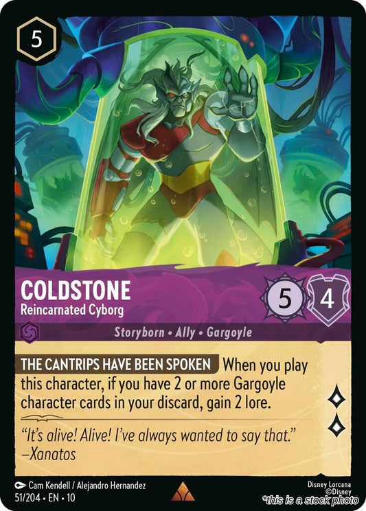 Coldstone - Reincarnated Cyborg