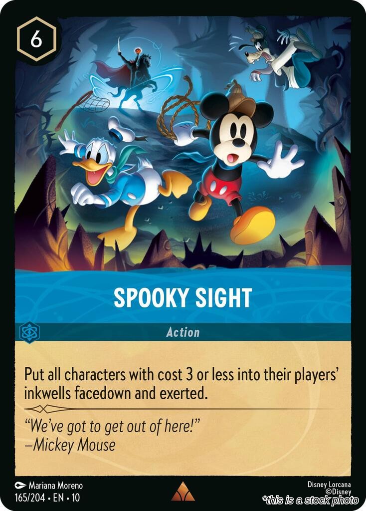 Spooky Sight