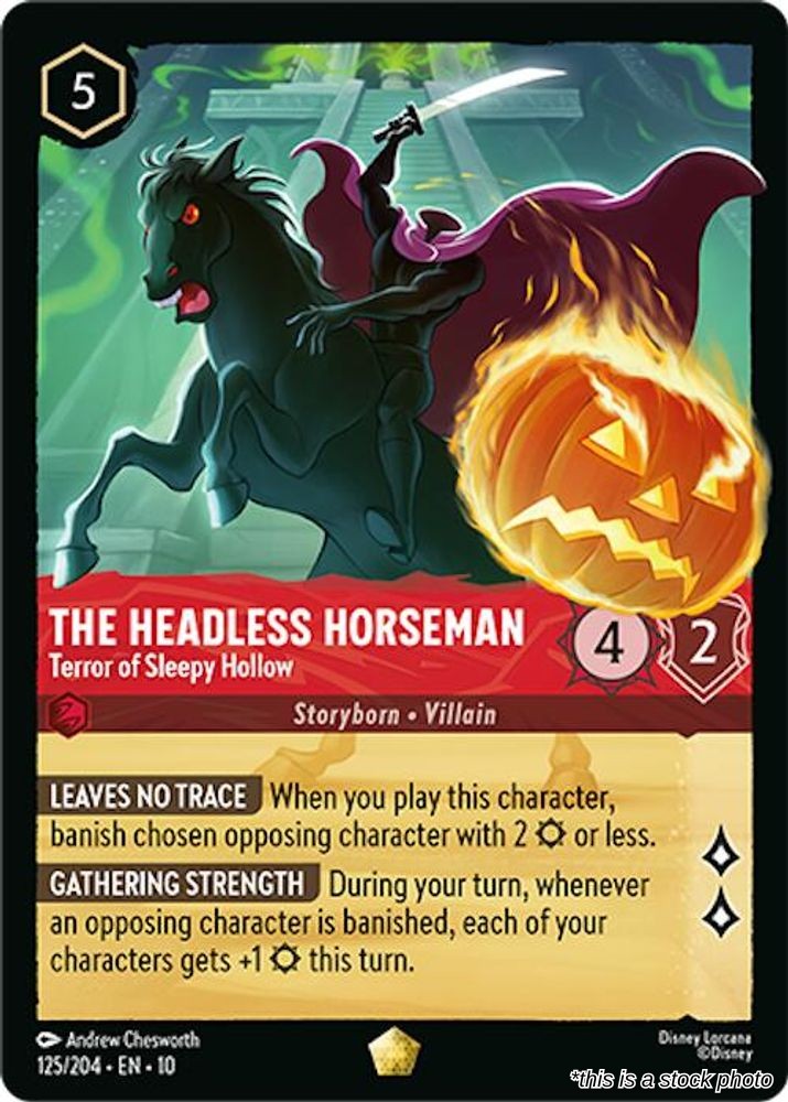 The Headless Horseman - Terror of Sleepy Hollow