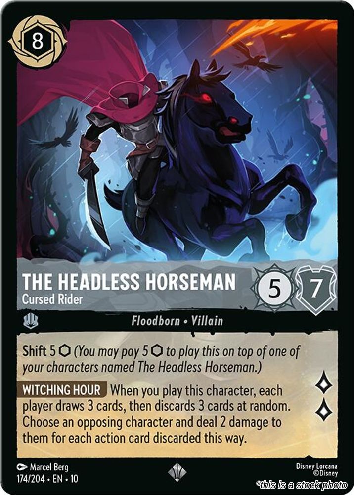 The Headless Horseman - Cursed Rider