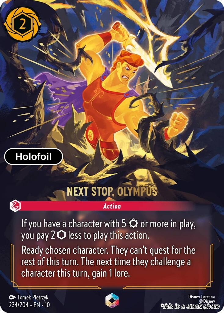 Next Stop, Olympus (Enchanted)