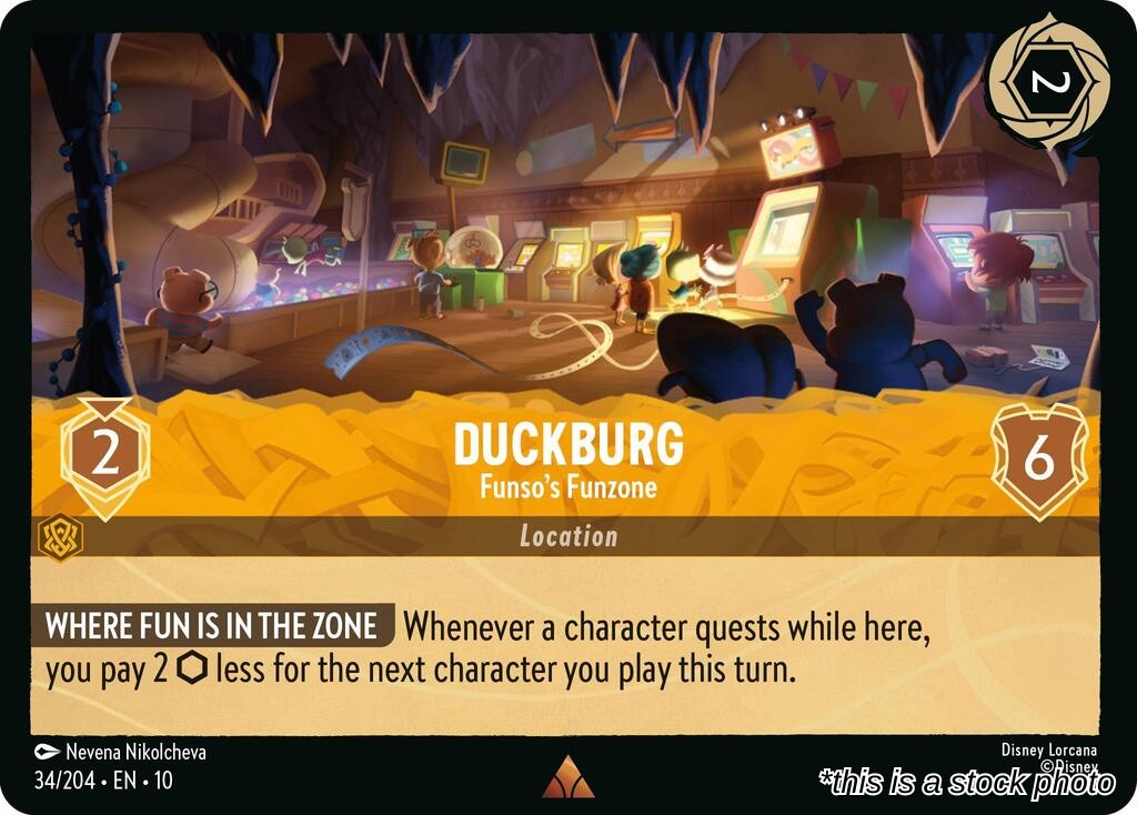 Duckburg - Funso's Funzone