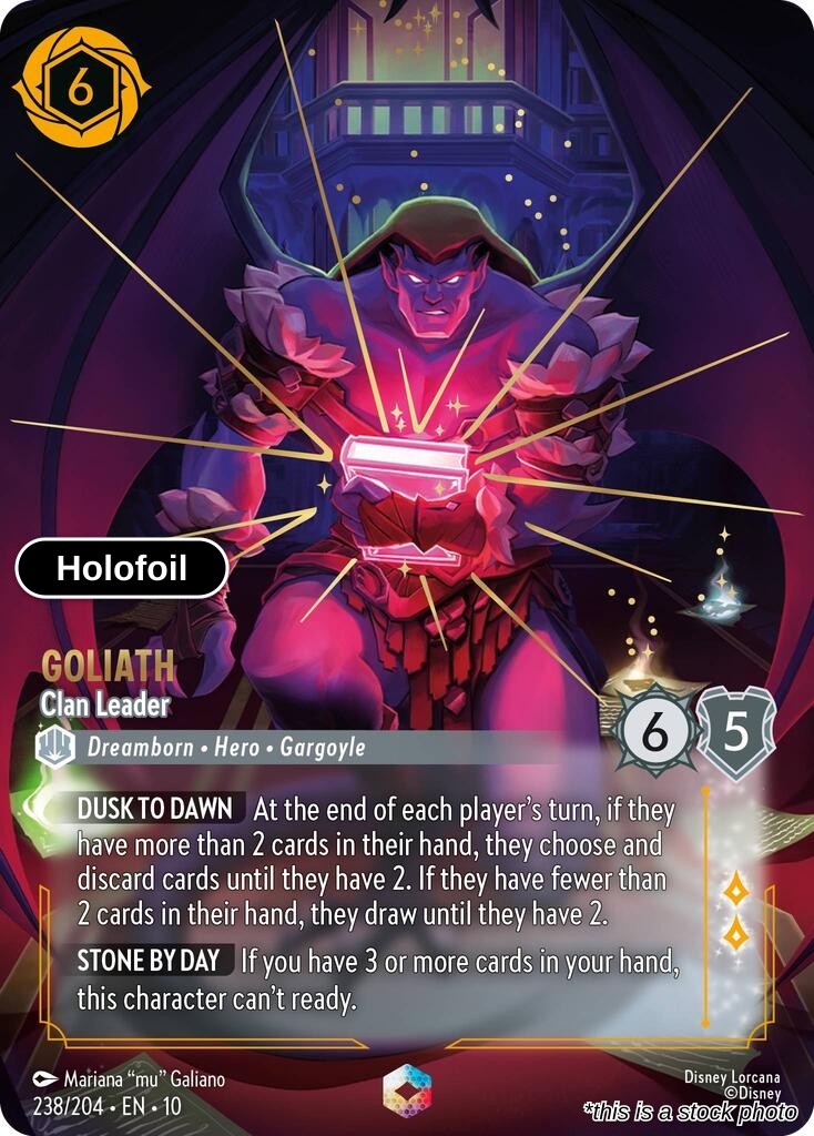 Goliath - Clan Leader (Enchanted)
