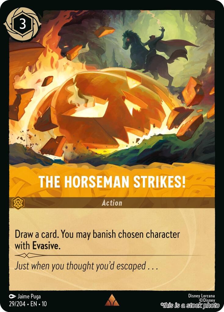 The Horseman Strikes!