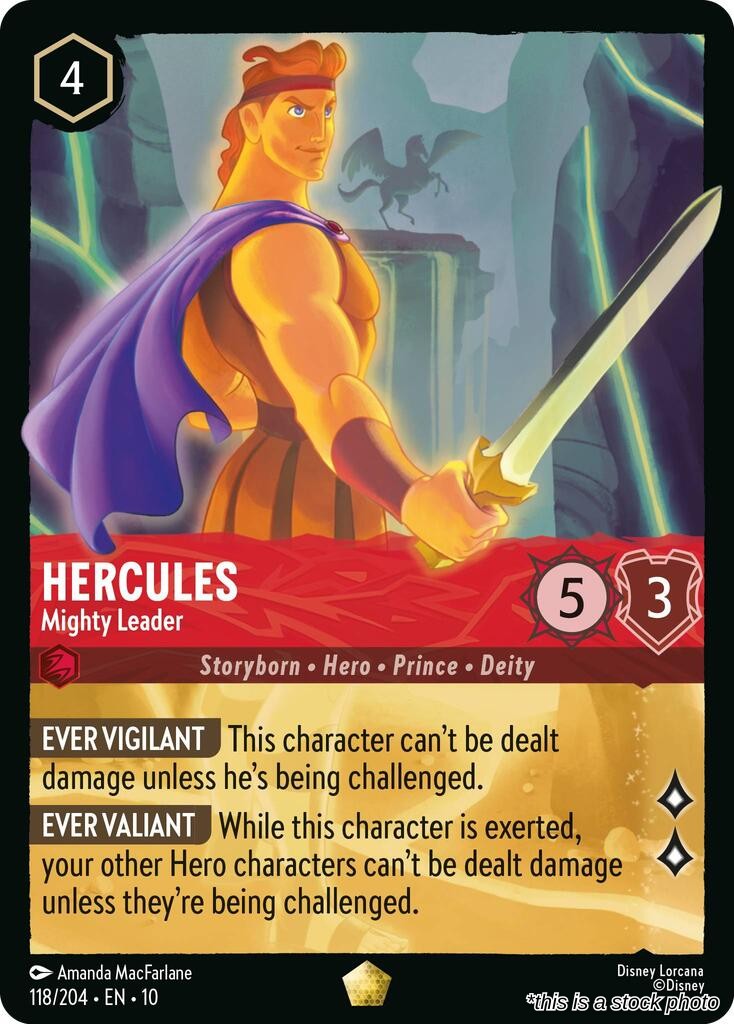 Hercules - Mighty Leader