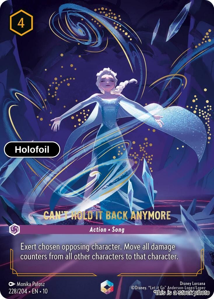 Can't Hold It Back Anymore (Enchanted)