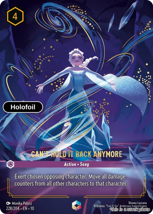Can't Hold It Back Anymore (Enchanted)