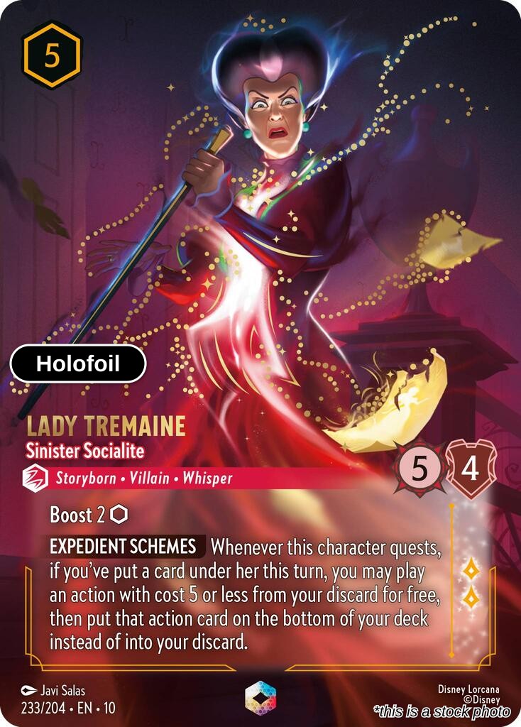 Lady Tremaine - Sinister Socialite (Enchanted)