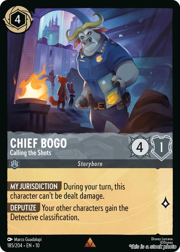 Chief Bogo - Calling the Shots