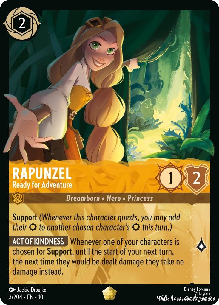 Rapunzel - Ready for Adventure