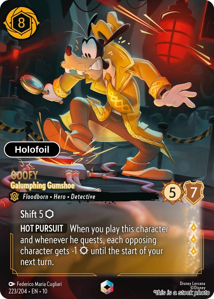 Goofy - Galumphing Gumshoe (Enchanted)