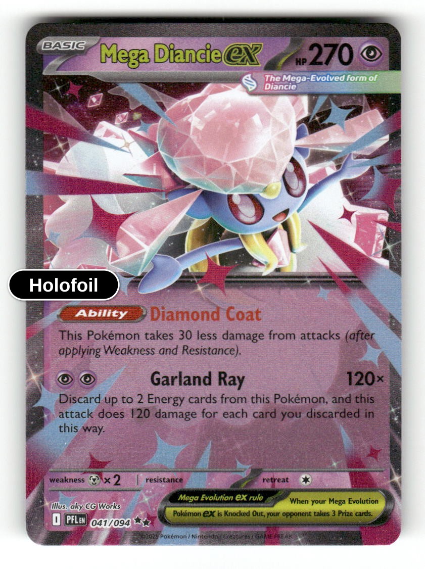 Mega Diancie ex