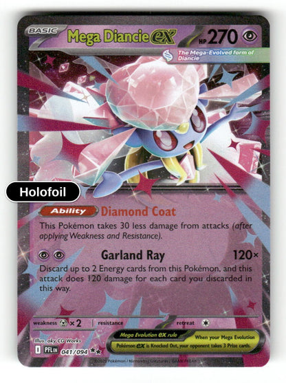 Mega Diancie ex
