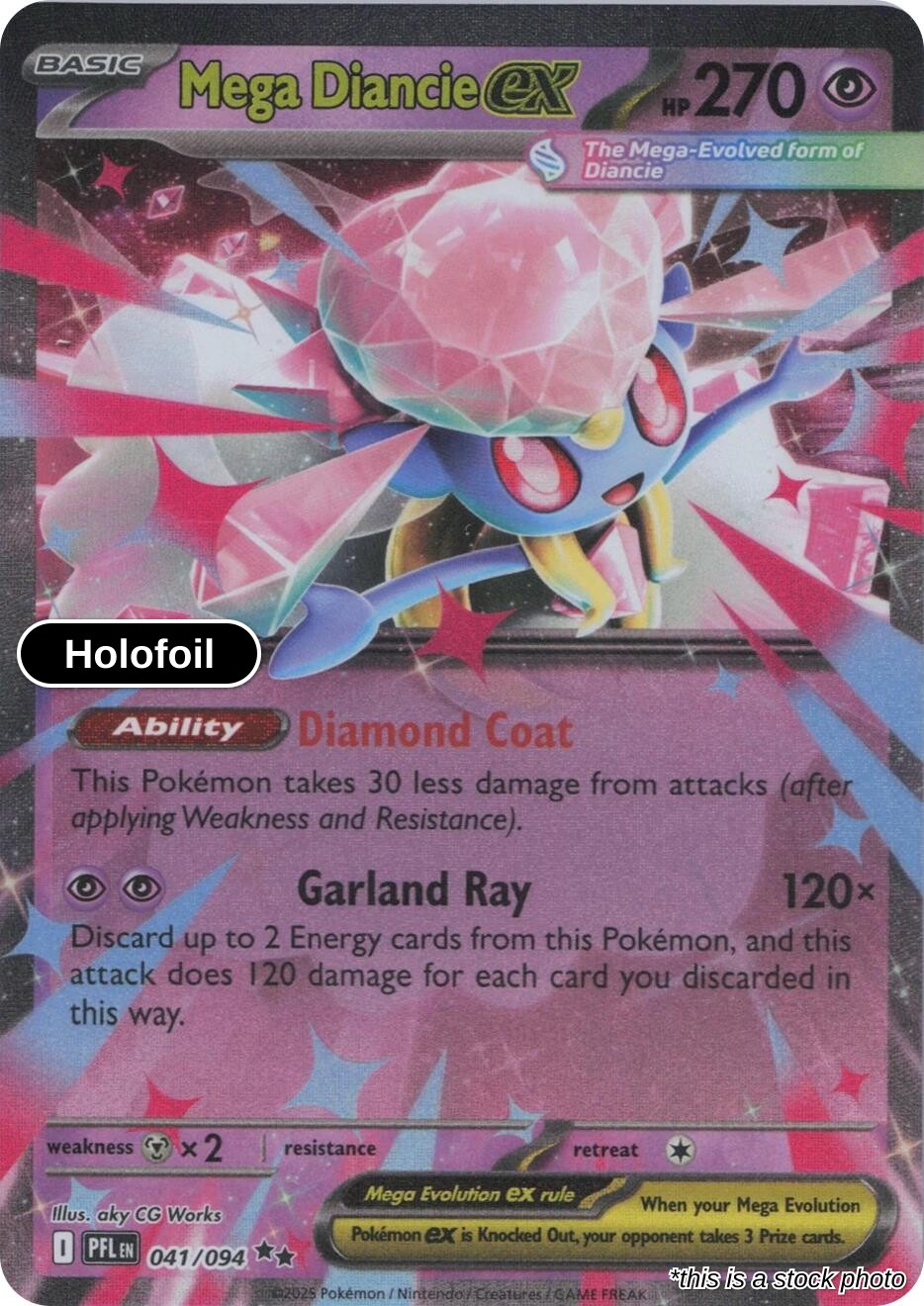Mega Diancie ex