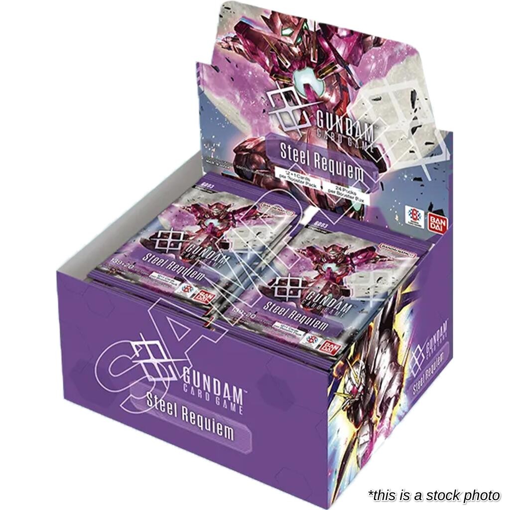 Steel Requiem Booster Box