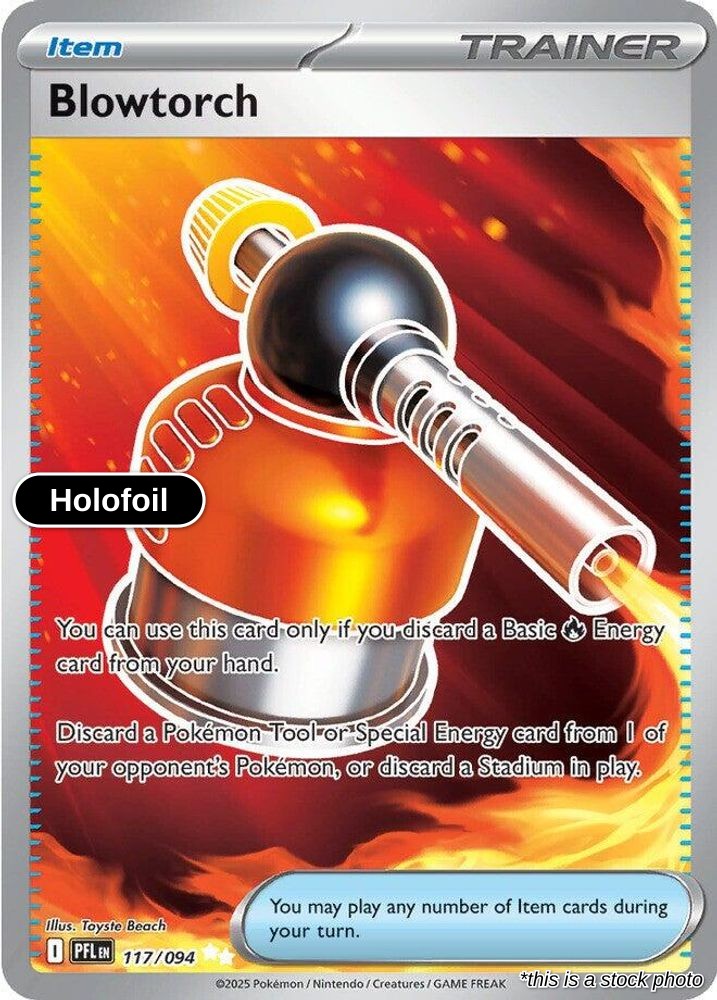 Blowtorch - 117/094