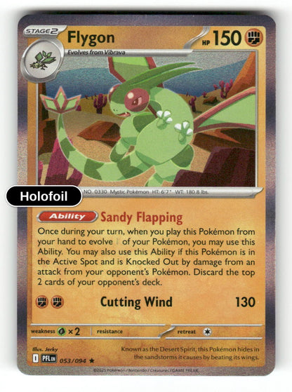 Flygon - 053/094
