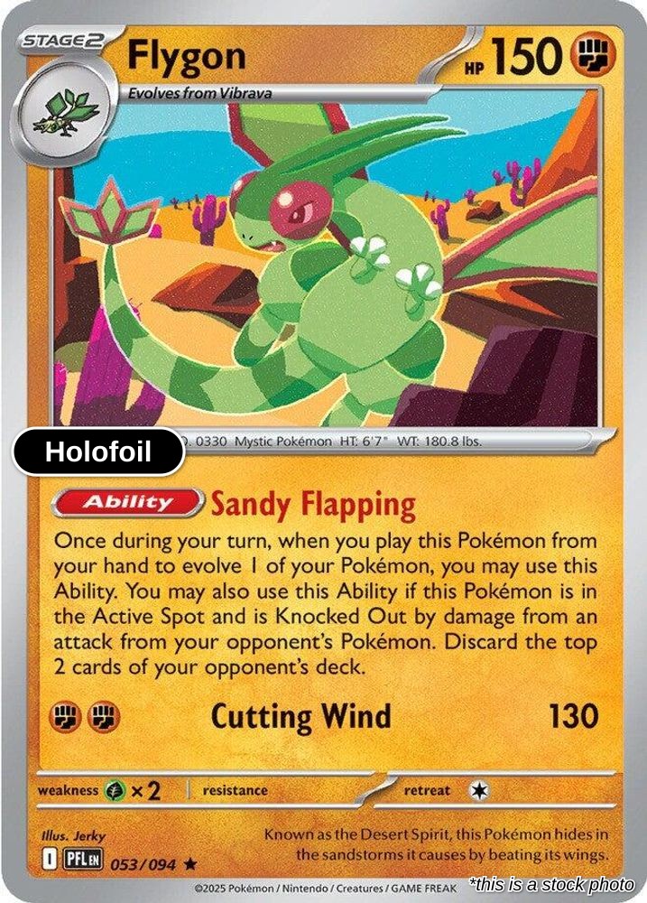 Flygon - 053/094