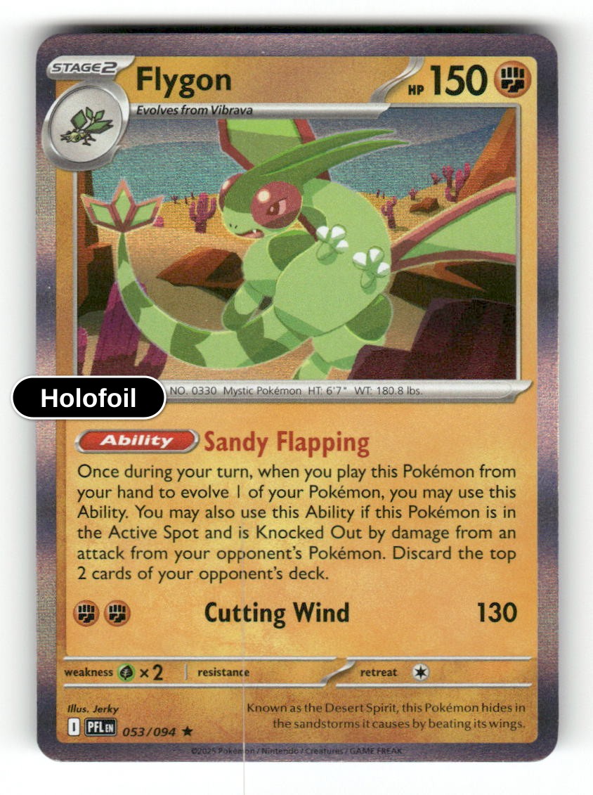 Flygon - 053/094