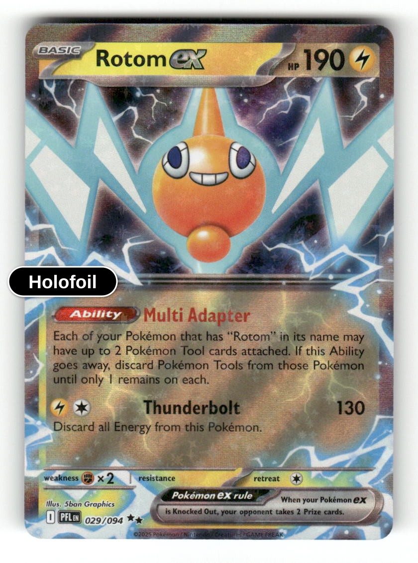 Rotom ex - 029/094
