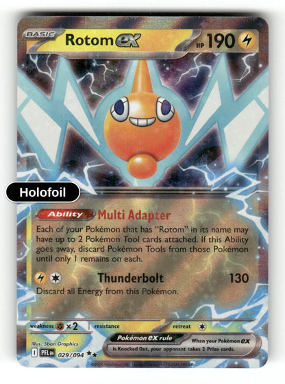 Rotom ex - 029/094