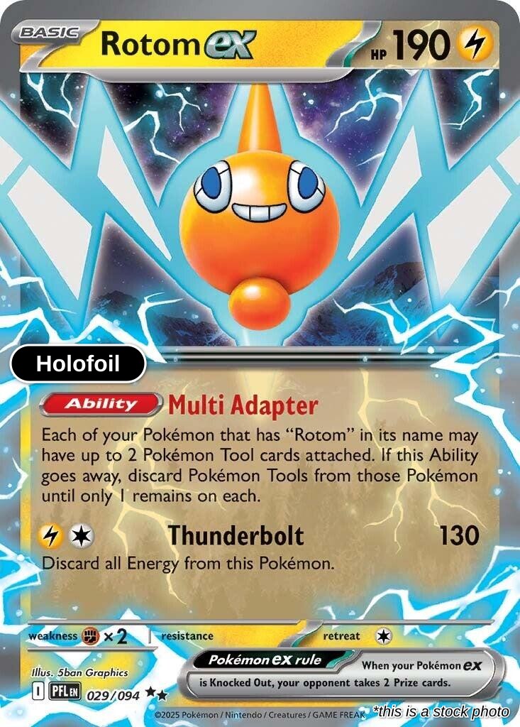 Rotom ex - 029/094
